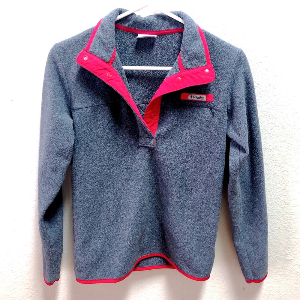 Columbia PFG Harborside Fleece Pullover